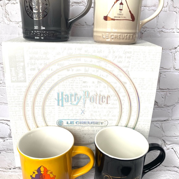 Le Creuset Kitchen Le Creuset Harry Potter Set Of 4 Poshmark